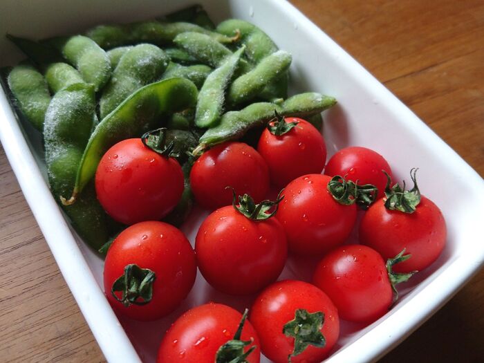 そのまんまの野菜がみんな大好き笑