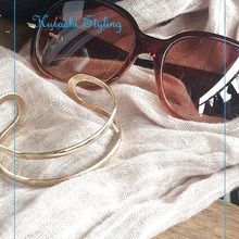 私のシンプル夏小物