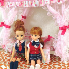 助かります!ダイソーエリーちゃんの服