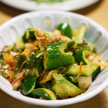 食べてデトックス!やみつきキュウリのレシピ☆