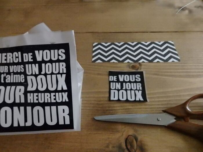 挟み込む材料を用意します。