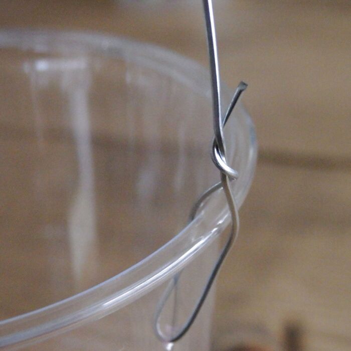 バケツにするカップの作り方。