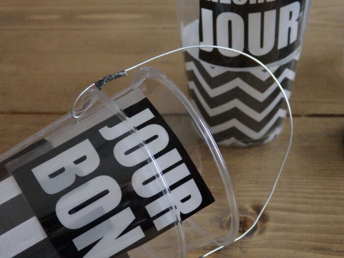 紙を挟んで重ねたら完成です。