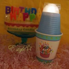 ほんわか明かりが灯る!癒される♡キャンドル風紙コップデコラッピング方法☆