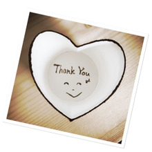 簡単ほっこり紙コップラッピング