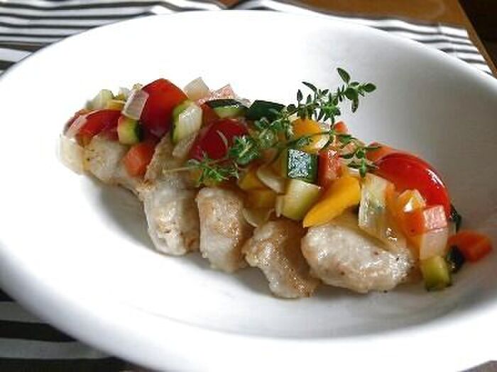 季節の食材を使って彩りよく!カロリーオフのコツご紹介