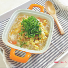ところてんをもっと美味しく♪トマトお粥でダイエット効果!