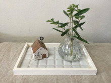 セリアの木製インテリアトレーでナチュラル系インテリア