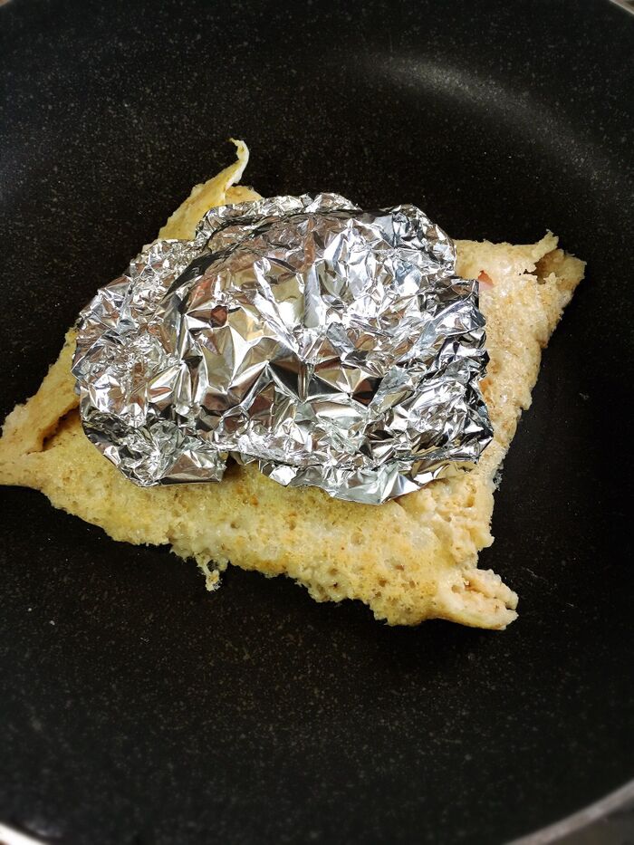 具材をいい感じに仕上げます。