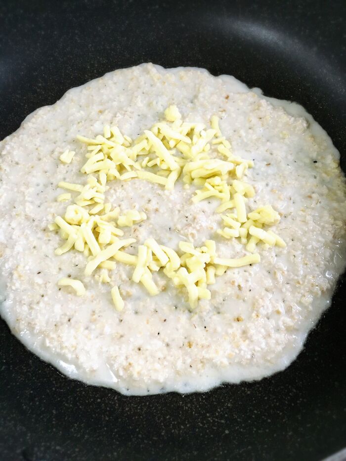 具材をのせます。