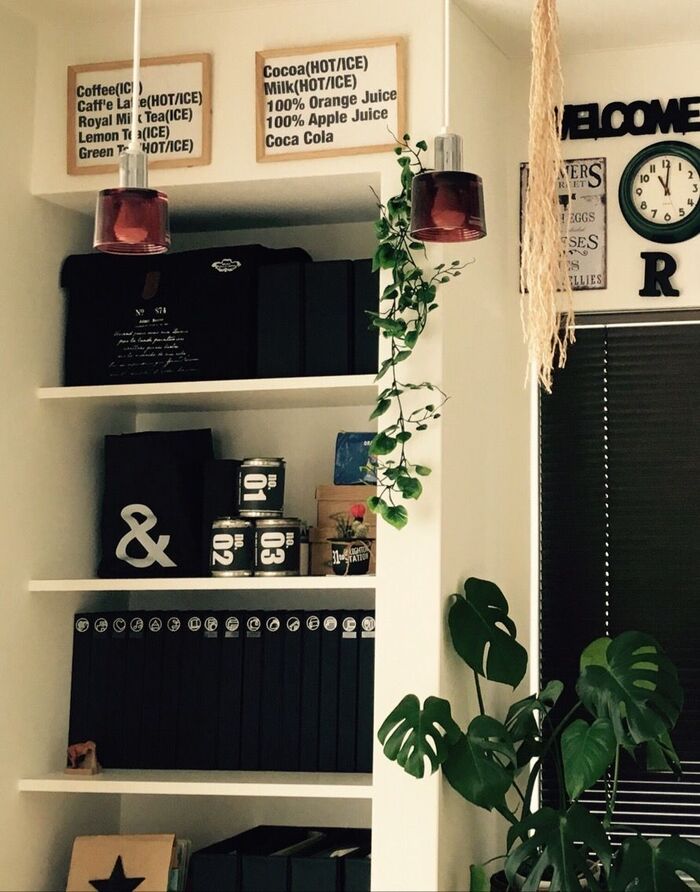 1分で完成⁉︎セリアのカッティングポスターで男前リメ缶