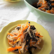 食感が楽しい3色ナムル☆ダイエットに!低カロリー、食物繊維豊富