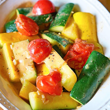 フライパン1つで簡単!ヘルシー!夏野菜のバーニャカウダ風炒め