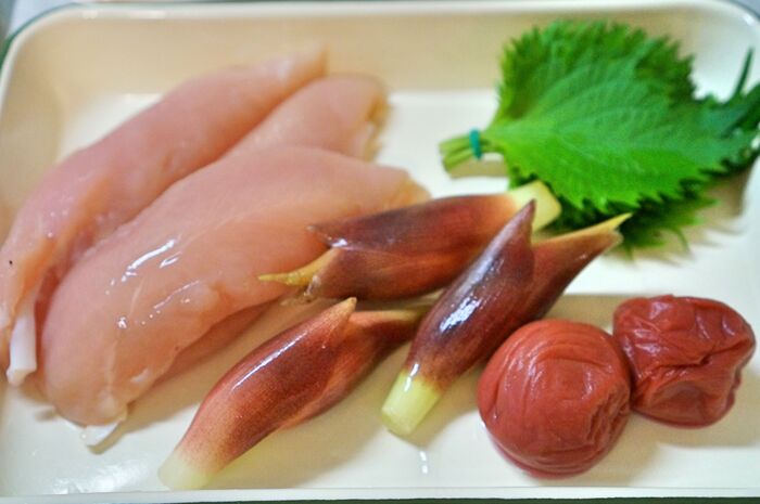 材料は一まとめにしてパットに入れておくと便利!