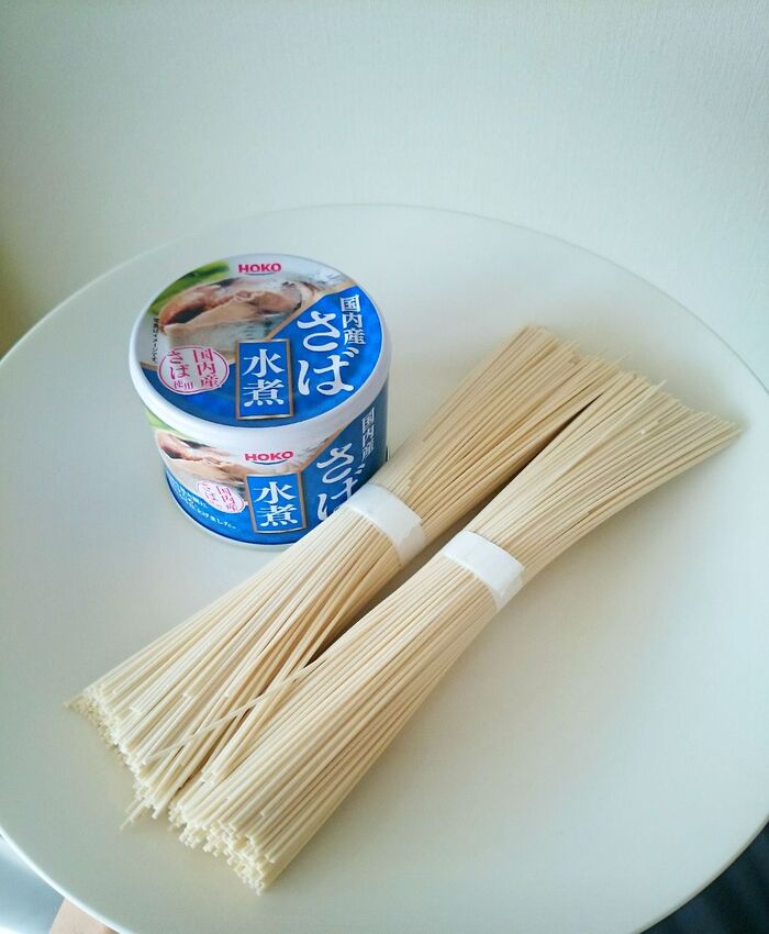 おもな材料は2つです。