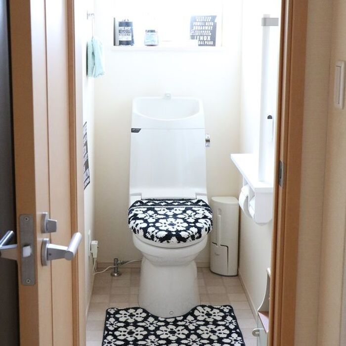 原点回帰?!掃除も楽チン☆シンプル清潔なトイレでおもてなし