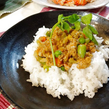 高野豆腐で超時短&超ヘルシー♪ベジツナのヘルシードライカレー