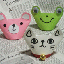 紙コップで簡単!動物パッケージをハンドメイド