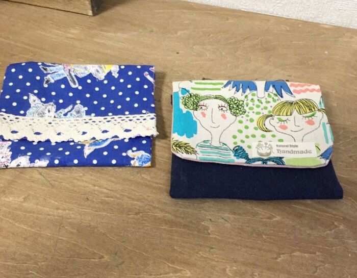 バイアステープあり、なし。パッと見は一緒