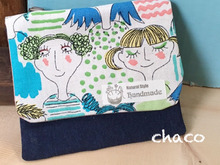 縫わずに移動ポケット第2弾〜バイアステープを使って