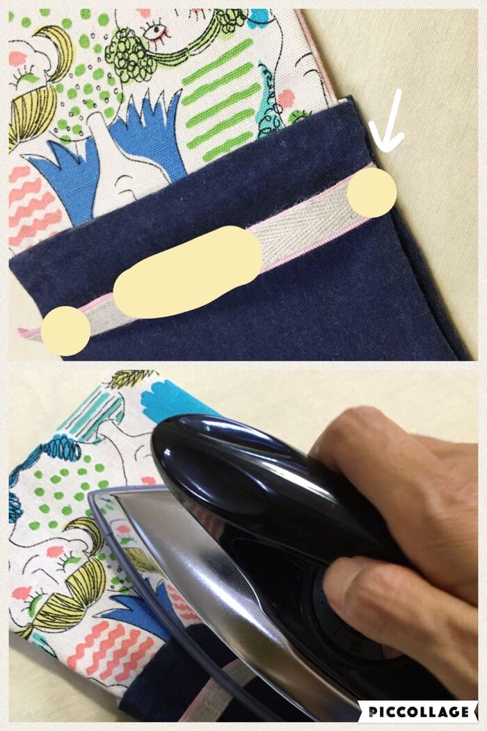 ⑦クリップの紐付け