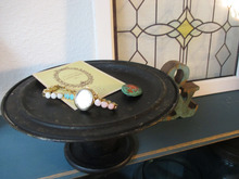 100均で!意外と簡単!アイアン風ペイントに初挑戦☆