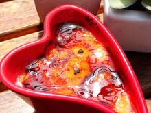 超簡単‼︎手作りカスタードクリームで作るクリームブリュレ風