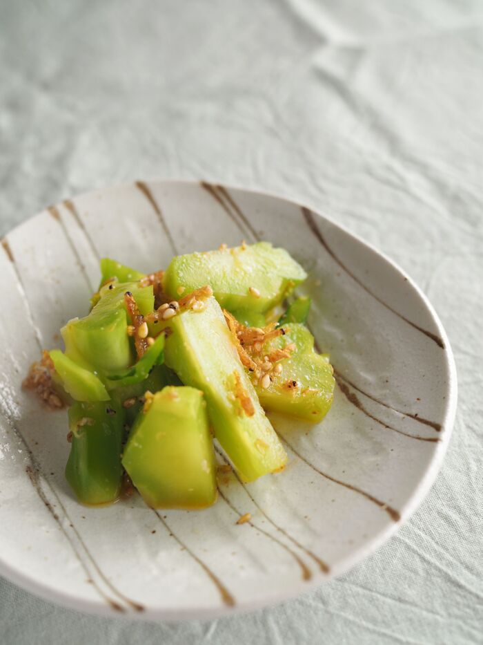 ナムル風にアレンジしても絶品!