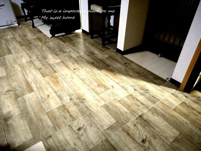 パッチワーク方式で!