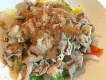 簡単!美味しい!ヘルシー!梅ポン酢のしゃぶしゃぶサラダ レシピ