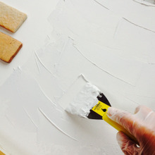 200円で実現⁈トイレの壁を憧れの漆喰風にDIY!