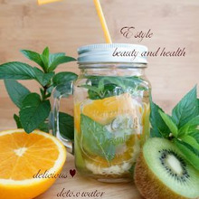 お風呂上りにデトックス!体の中から綺麗になる我が家のデトックスウォーター習慣♡