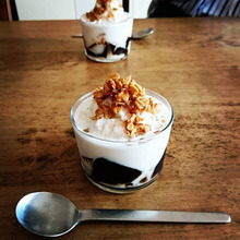 おうちカフェ❗ミキサーひとつで簡単デザート♥豆乳でヘルシーフローズン