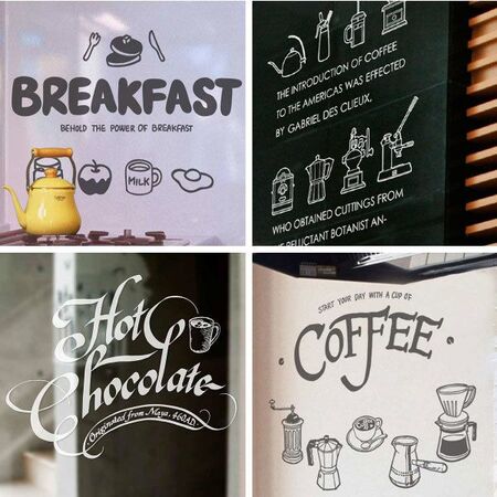 カフェモチーフをアレンジ!