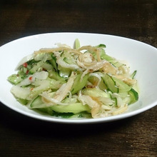 さきいか×イタリアンドレッシング!あっという間にワインのおつまみ