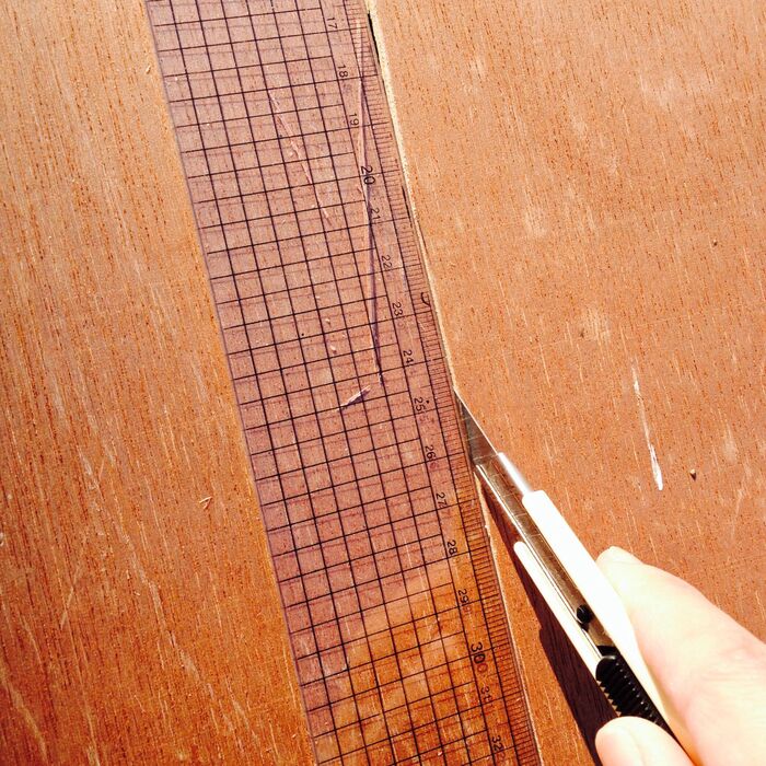 切る作業はここだけ♪