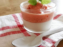 おうちカフェ❗ミキサーひとつで簡単デザート♥氷をプラス!シャリシャリトマトフローズン