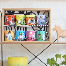 100均の木箱deお手軽ミニチュア飾り棚