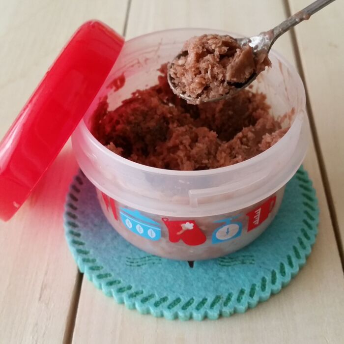 カチカチに凍ってしまったら・・・