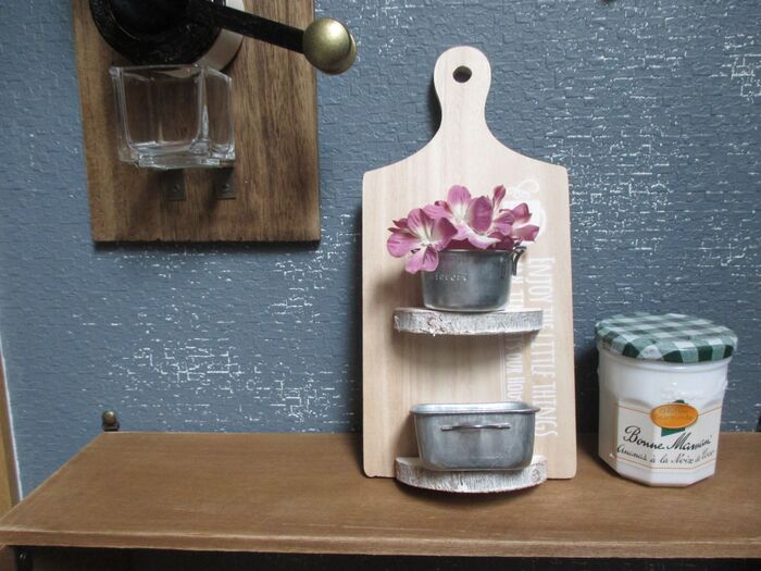 小さなグリーンやドライがよく合います♡