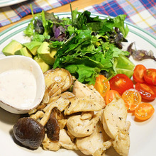 鶏のむね肉がしっとりジューシー秘密の裏技☆