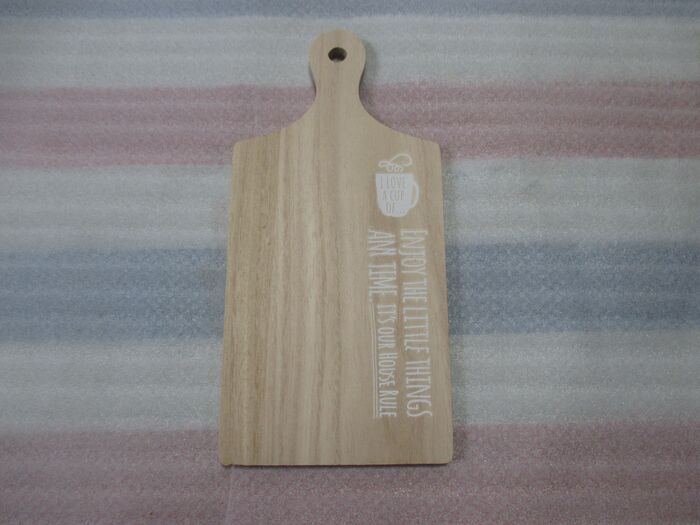 ②転写シートで文字を入れる。