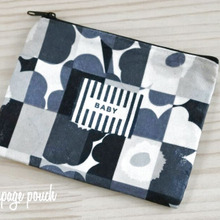 100均ハンドメイド☆ダイソーポーチをオリジナルリメイク☆