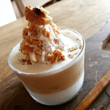 おうちカフェ❗ミキサーひとつで簡単デザート♥カリカリコーヒーフラペチーノ