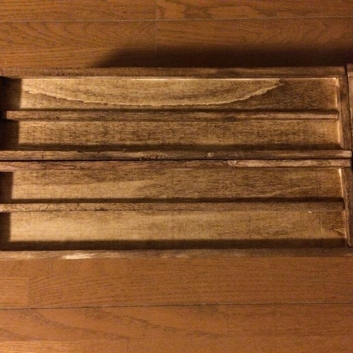 ボックスの裏側