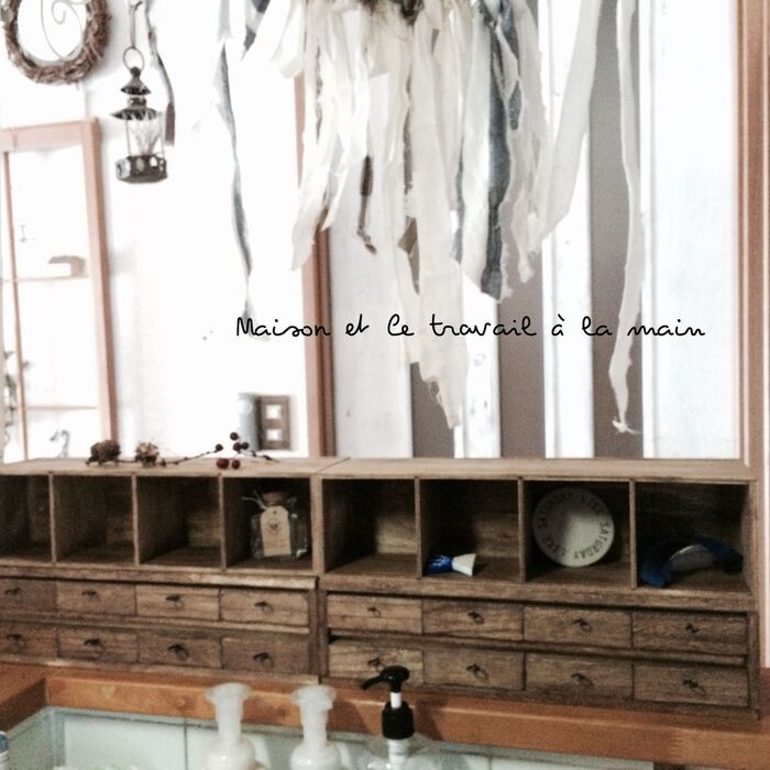 キッチン側からの眺め