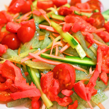 甘くて美味しい焼きパプリカ