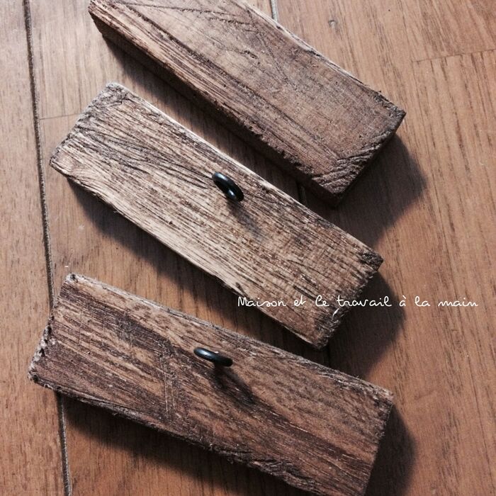 ヒートンがとって代わりに。