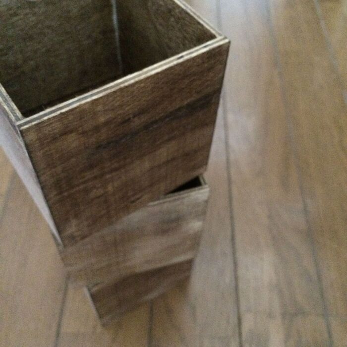 お好みで4連ボックス用の引き出しを。