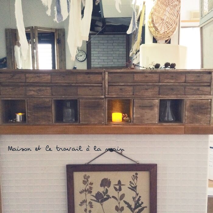 カウンター上へ設置